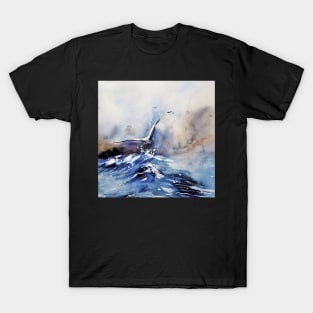 Bird by the Sea T-Shirt